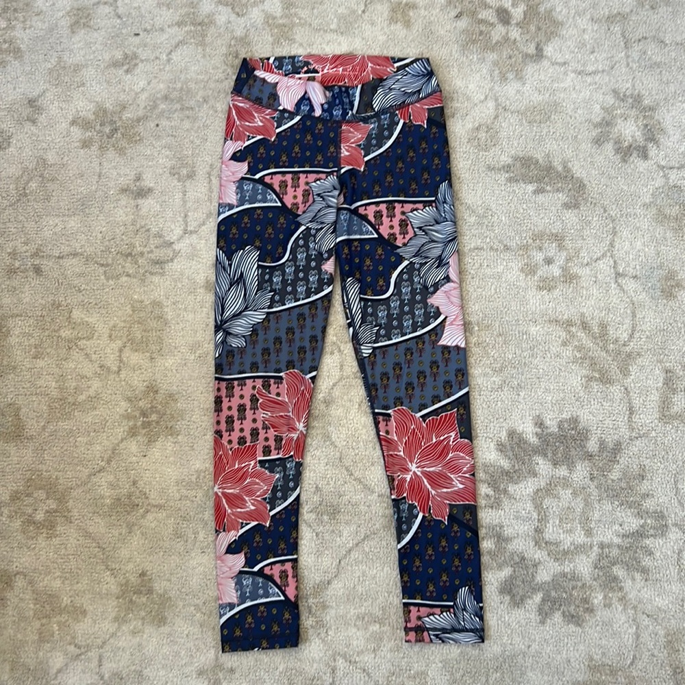 Patterned Yoga Pants